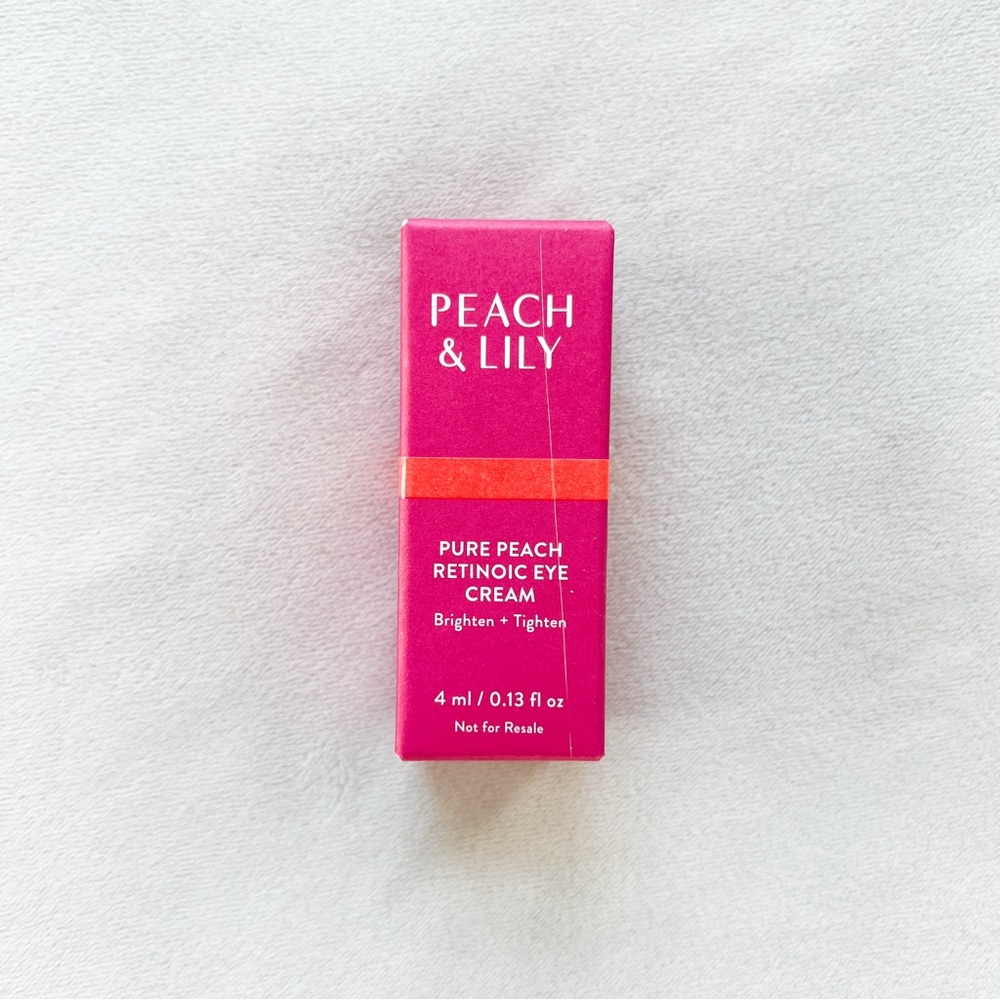 Peach & Lily Pure Peach Retinoic Eye Cream - Bold Pink
